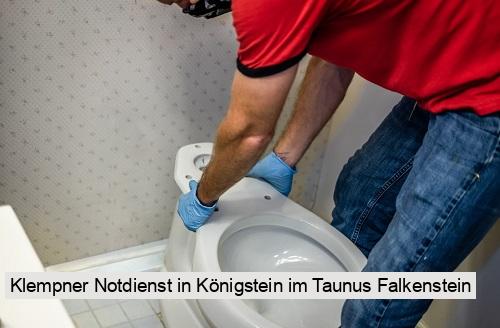 Klempner Notdienst in Königstein im Taunus Falkenstein